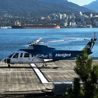 Wishing all the riders in today’s  @rbcgranfondo a safe and enjoyable journey along the #SeatoSky on their way to #Whistler! 
We’ll see you at the finish line!

#granfondo #bike #cycle #ride #thebigride #vancouvertowhistler #vancouverseatoskyhighway #helijet #sponsor