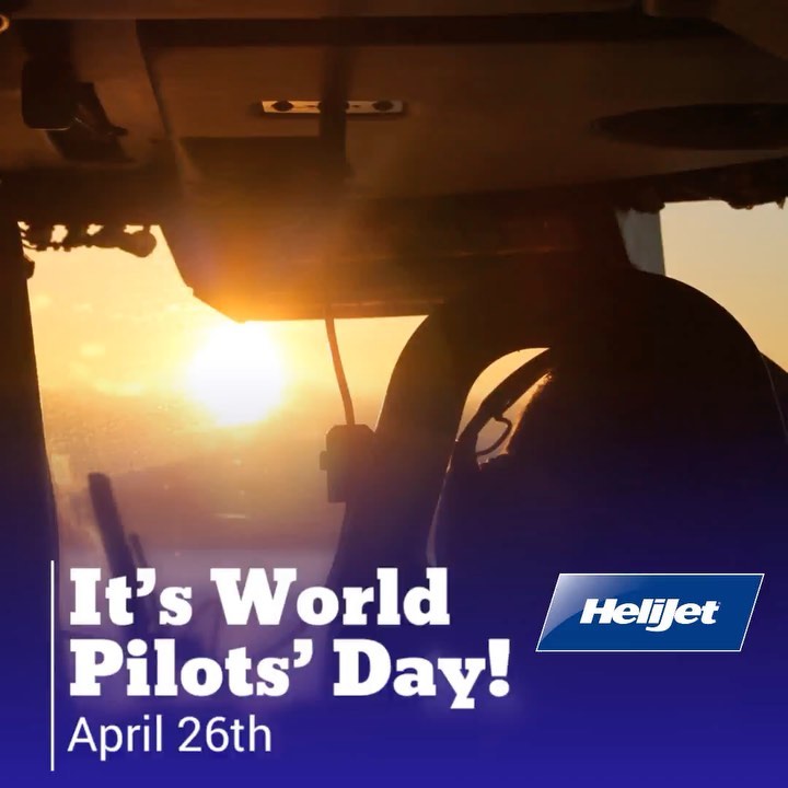 It’s #WorldPilotsDay! 

Join us in expressing our gratitude to our #Helijet pilots, past & present, whose skill, care and commitment let us sit back and enjoy the view over their shoulders! 

We salute all #aviators today! 
#pilots #flyers #aviation #avgeek #helicopters #planes #wings #rotors
