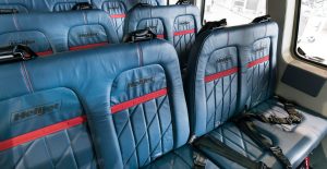 Sikorsky S76 Seating