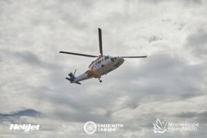Sikorsky S76 Landing in Ukraine