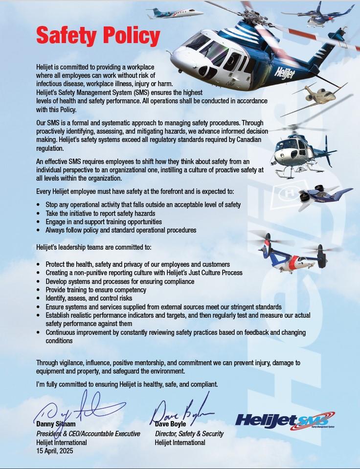 Safety Policy 2025