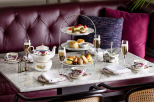 Afternoon Tea at Empress