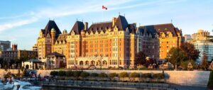 Fairmont Empress at Golden Hour