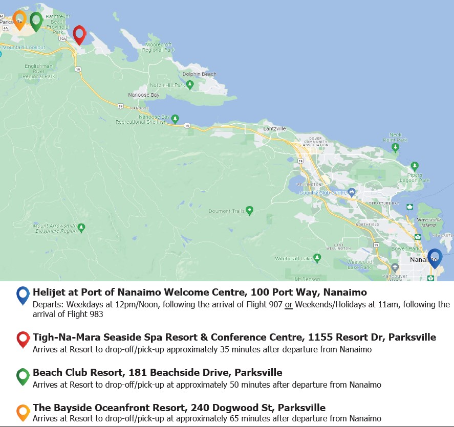 2025 Parksville Connector details 