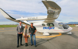 Helijet BETA ALIA CTOL