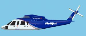 Helijet Aeroplan Livery